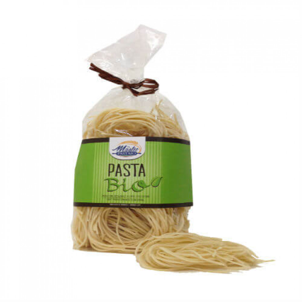 Spaghetti BIO grano duro Senatore Cappelli 400gr Spaghetti BIO grano duro Senatore Cappelli 400gr